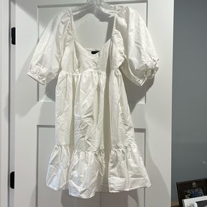 Banana Republic XS Petite Linen Dress